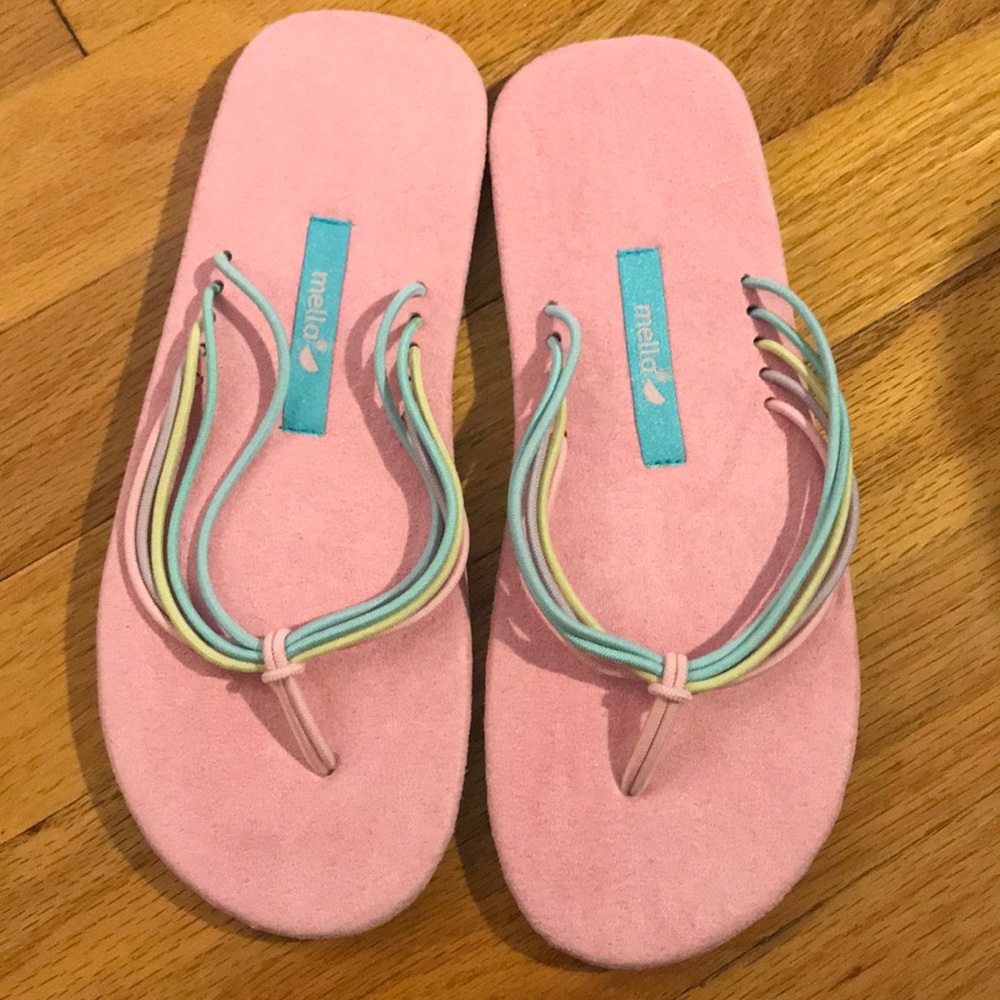 Mella Elastic Banded flip flops